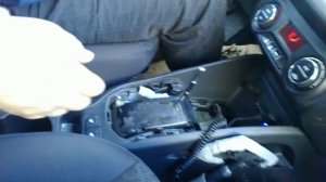 Снятие панелий с портприза KIA RIO