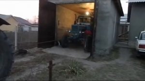 МТЗ тянет МТЗ,холодная обкатка двигателя,перед пуском,после кап ремонта!