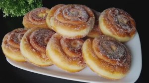 Самые вкусные Булочки завитушки сахарушки!
