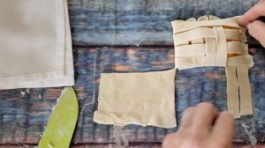 Пирожки слоеные с тыквой. Осенние очень красивые пирожки тают во рту. Рецепт слоек из готового тест