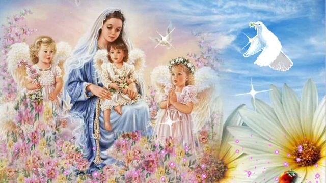 Красивое поздравление С днем Веры Надежды Любви и матери их Софии смотреть онлайн