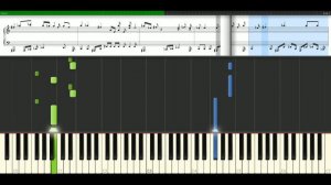 Bob Dylan - Knockin' on heaven's door [Piano Tutorial] Synthesia
