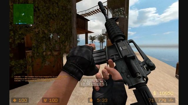 CSS [Zombie Escape] Voodoo Island смотреть онлайн