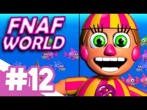 FNAF World / МОРСКОЙ ТРОФЕЙ / #12