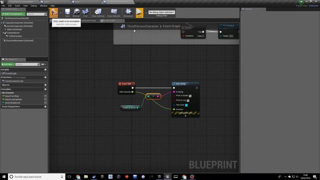 Unreal Engine! #6 (Variables: types, usage...) - Beginner Series смотреть онлайн