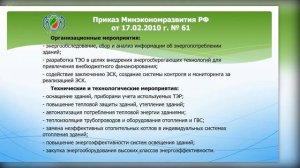 Разработка программы энергосбережения и повышения энергетической эффективности бюджетного учреждени