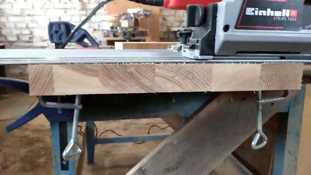 Треба годити як болячці. Невеличка обновка для занурювальної пилкі Einhell TE-PS 165 New!!! смотреть онлайн