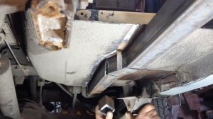 НИВА.ПРОЕКТ В ЧЕСТЬ ДЕДА / 28 ЗАМЕНА ЛОНЖЕРОНА НА НИВЕ. ЛОНЖЕРОН ИЗ ПРОФИЛЯ