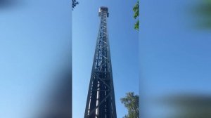 СВОБОДНОЕ ПАДЕНИЕ аттракцион ДИВО ОСТРОВ г СПб