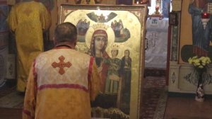 Молебен в Церкви Введение во Храм Пресвятой Богородицы