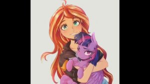 Sunset Shimmer — Up