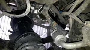 Инсигния 2.0 снять патрубок с дросселя