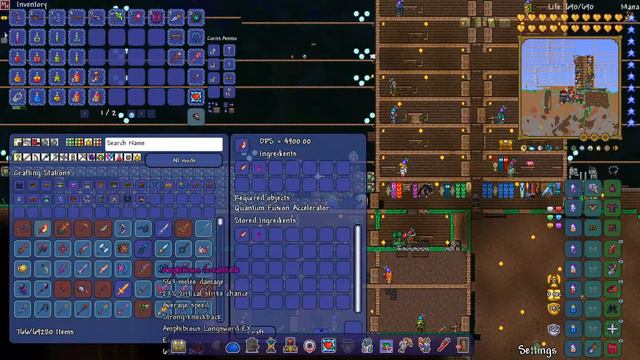 Terraria Modded with friends part 20, GRAND FINALE! (Ancients Awakened and Thorium) смотреть онлайн