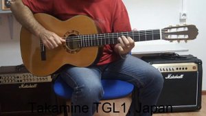 Takamine TGL1, Japan (Demo)