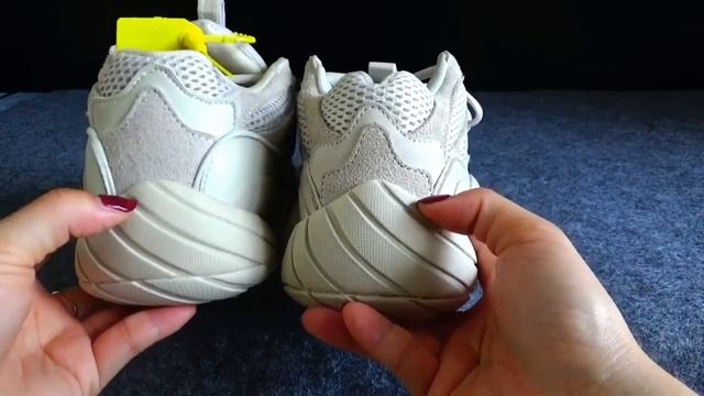 Как Определить Оригинальные YEEZY 500 смотреть онлайн