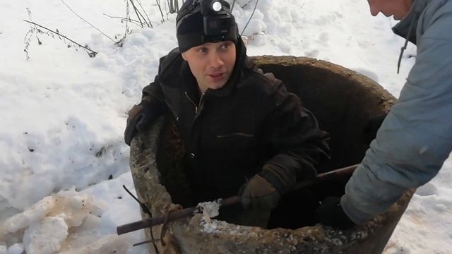 чистим колодец на Сельчевке (Ряжск 2019) смотреть онлайн