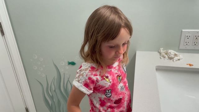 Sonya's procedure for nasal irrigation. Промывание носа методом Джала Нети и ирригатором для детей.