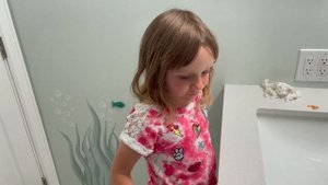 Sonya's procedure for nasal irrigation. Промывание носа методом Джала Нети и ирригатором для детей.