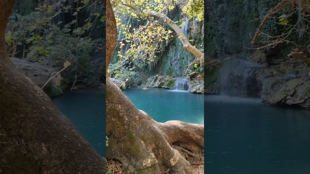 Водопад Куршунлу #безфильтров Смотри описание ?