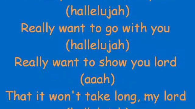 George Harrison  My Sweet Lord  lyrics