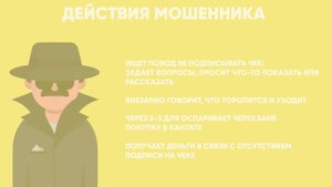Мошенничество с безналичной оплатой.