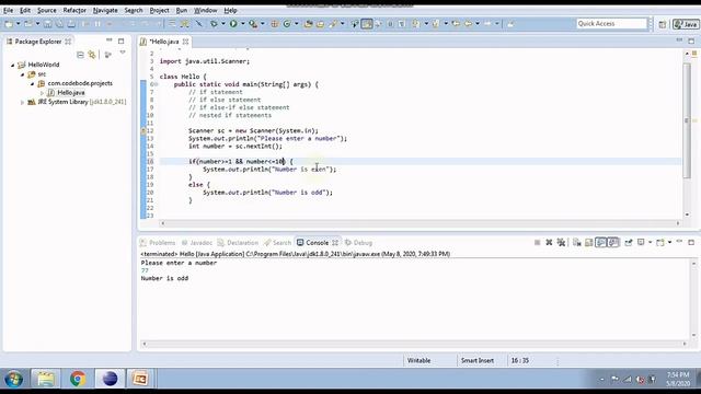 Conditional Statements In Java | if else In Java| Nested if | Java Tutorials | Code Bode