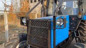Сравнение лесных тракторов Беларус-82  МТЗ МУЛ-82.2