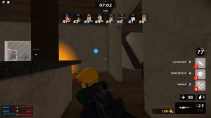 😨НЕ ОСТАНАВЛИВАЙСЯ ЧТОБЫ ВЫЖИТЬ В РОБЛОКС! ШЕДИ ROBLOX Gunfight Arena