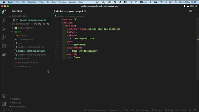 Docker Practical Course in Arabic | #11 - Docker Environments (Dev, Prod, ...) | بالعربي docker شرح смотреть онлайн
