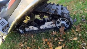 2002 ARCTIC CAT ZL 600 EFI SS WALK AROUND