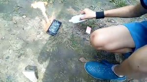 Краш тест телефона ZTE