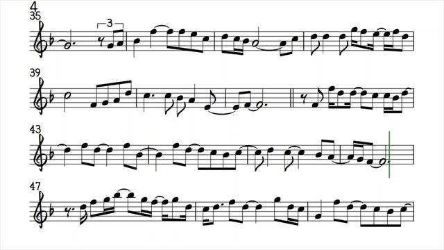 Hey Jude by The Beatles Flute Violin Sheet Music Backing Track Play Along Partitura смотреть онлайн