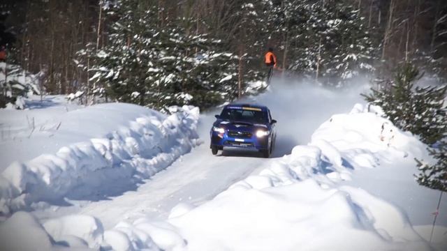 Экипаж Сергея Успенского и Марины Даниловой на ралли «Пено 2018» смотреть онлайн
