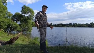 Рыбалка на донки "крокодил"