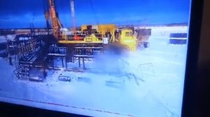 Улетел УЭЦН в скважину Барабан с кабелем прилетел на устье
