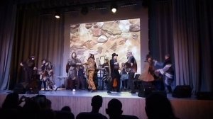 На Спектакль "Брысь!" НТС "АлПар"