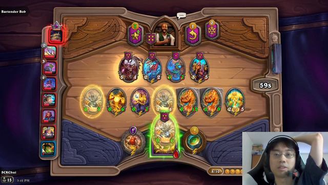 Hearthstone shenanigans #438: Miniature Warfare смотреть онлайн