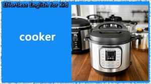 Vocabulary for kids - Kitchen (Commonly used)