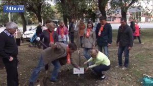 Участие Оркестра _Флейты Челябинска_ в акции _Цветущий город