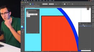 Как сделать обтравочную маску в иллюстраторе | Урок Adobe Illustrator