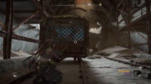 Руины с реликвиями: Безводье | Horizon forbidden west