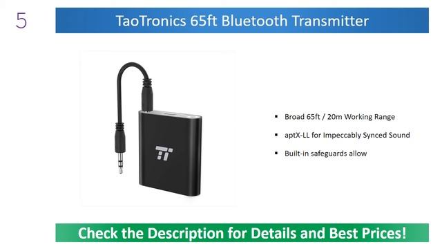 ✅ Best Bluetooth Transmitters 2022 | Bluetooth Transmitter and Receiver for TV ? смотреть онлайн