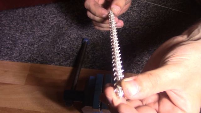 С таким браслетом я БРУТАЛ. How to make a chain bracelet "RAMSES" смотреть онлайн