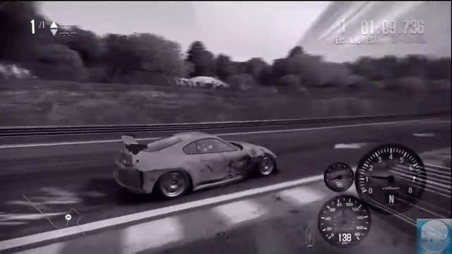 Push it to it's limits!: NFS SHIFT 2 464KMH Supra and Drag Racing смотреть онлайн