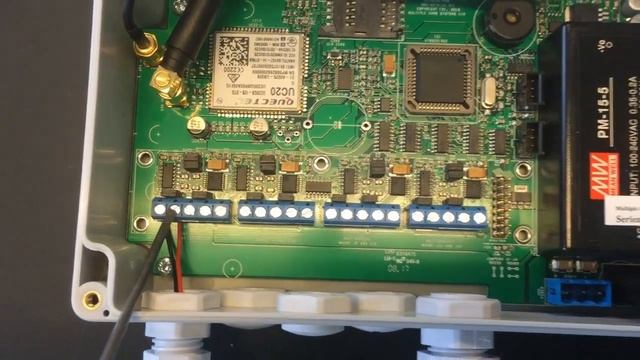 Подключение уровнемера PIUSI OCIO Level смотреть онлайн