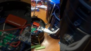 Осмотр и доработка кемпингового фонаря.