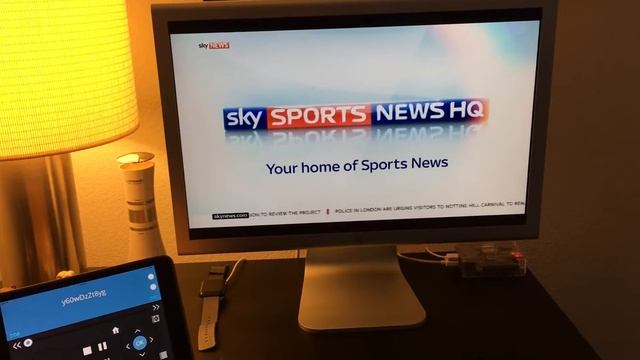 OSMC on Raspberry Pi 3 and Apple Cinema Display смотреть онлайн