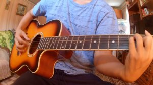 фактор 2 -война ( соло кавер by sergei kim)