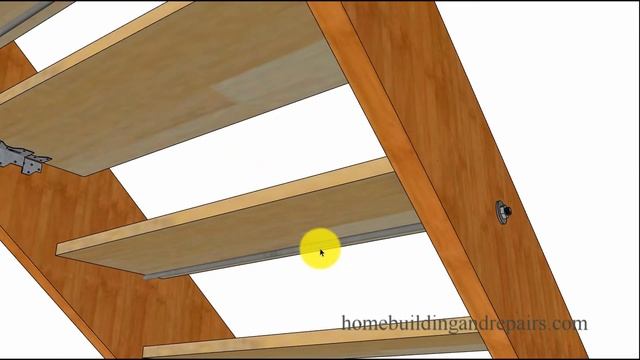 How to Use Long Bolt to Fix Gaps Between Treads and Stair Stringers - Dado and Bracket Stair Repair смотреть онлайн