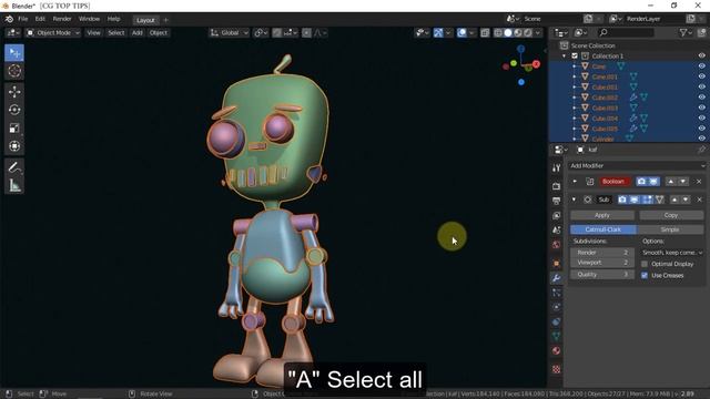 Blender All Shortcuts - Part #1